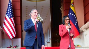 Az USA hivatalosan elismeri Rodríguez kormányát Venezuelában