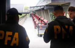 Üres stadionok Argentínában