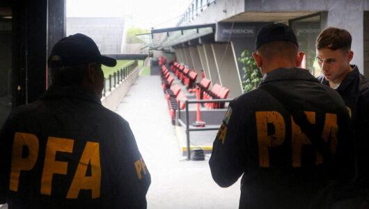 Üres stadionok Argentínában