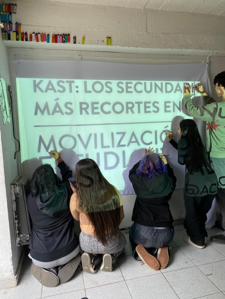 A diákok előkészítették a március 26-i tüntetéseket