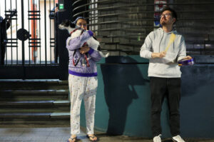 A fazekak csörgetése („cacerolazos”) népszerű tiltakozási forma Chile jobboldali kormánya ellen