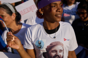 A havannai utcákon az ellenállás töretlen: keddi tüntetés a kubai blokád ellen