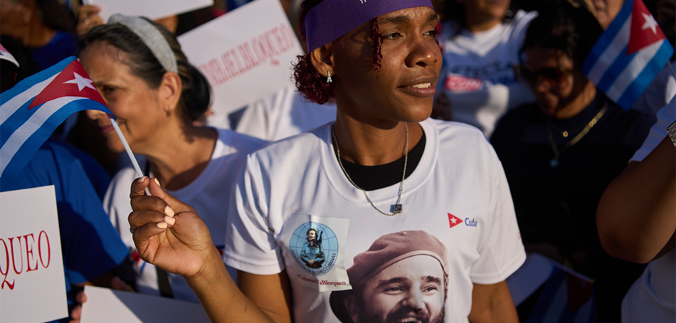 A havannai utcákon az ellenállás töretlen: keddi tüntetés a kubai blokád ellen