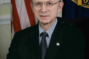 Allen Weinstein, az NED társalapítója