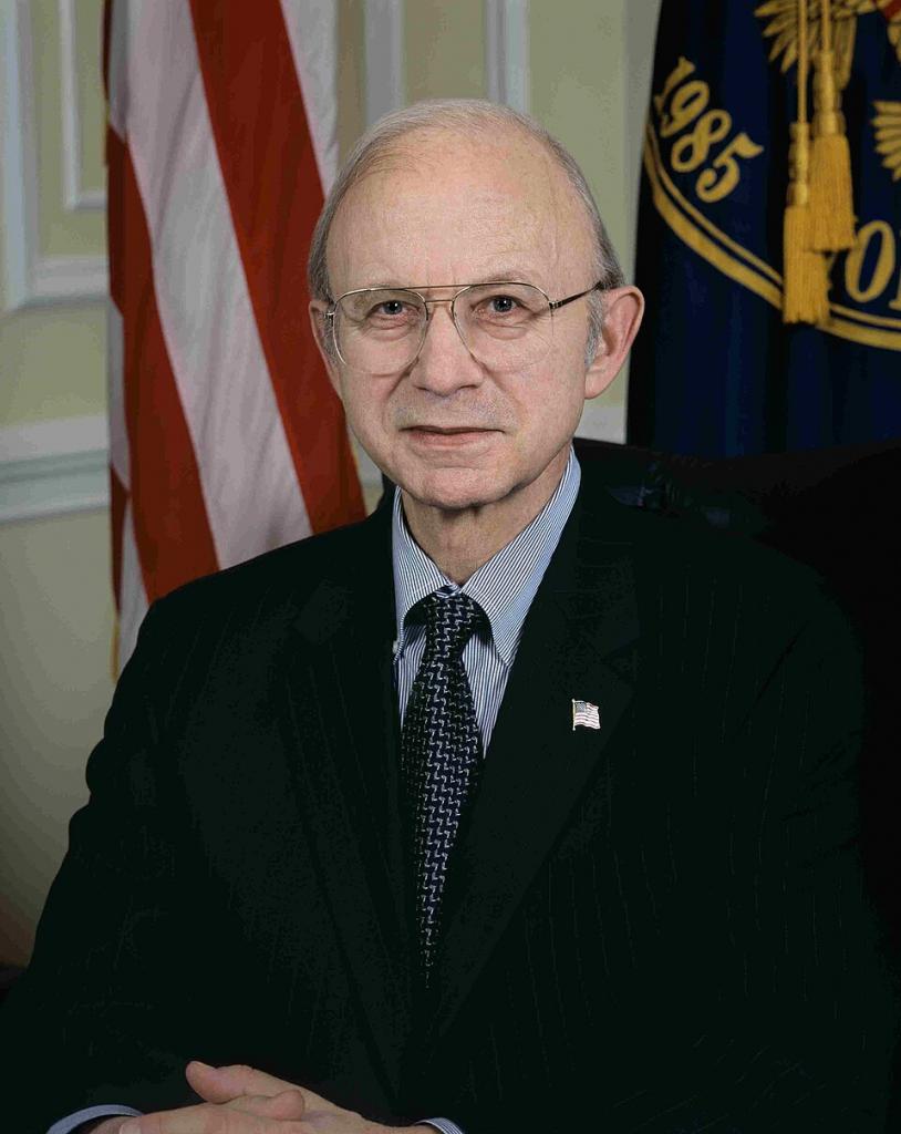 Allen Weinstein, az NED társalapítója