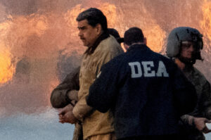 Az USA által elrabolt Nicolas Madurót és Cilia Flores-t New Yorkban színlelt per várja