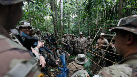 A „békeövezet” veszélyben