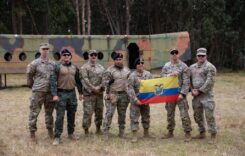 Az amerikai kommandósok első szárazföldi bevetése Ecuadorban