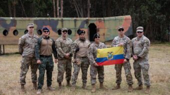 Az amerikai kommandósok első szárazföldi bevetése Ecuadorban