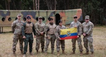 Az amerikai kommandósok első szárazföldi bevetése Ecuadorban