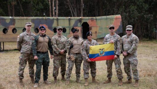 Az amerikai kommandósok első szárazföldi bevetése Ecuadorban