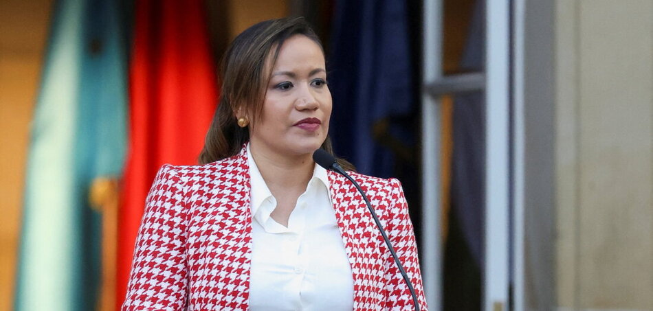 Nem hagyja magát kiszorítani: Carolina Corcho frakcióvezető még egészségügyi miniszterként