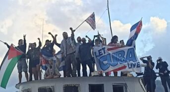 Az amerikai civil társadalom erősíti a Kubával való szolidaritást