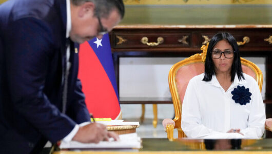 Kiárusítás Caracasban