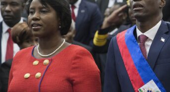 A meggyilkolt haiti elnök özvegye gazdasági okokat nevez meg a gyilkosság indítékaként