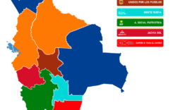 A regionális második forduló után: a bolíviai kormány befolyása csökken a megyékben