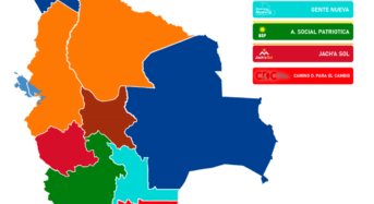 A regionális második forduló után: a bolíviai kormány befolyása csökken a megyékben