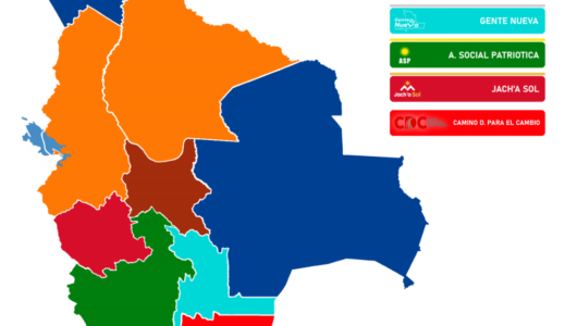 A regionális második forduló után: a bolíviai kormány befolyása csökken a megyékben