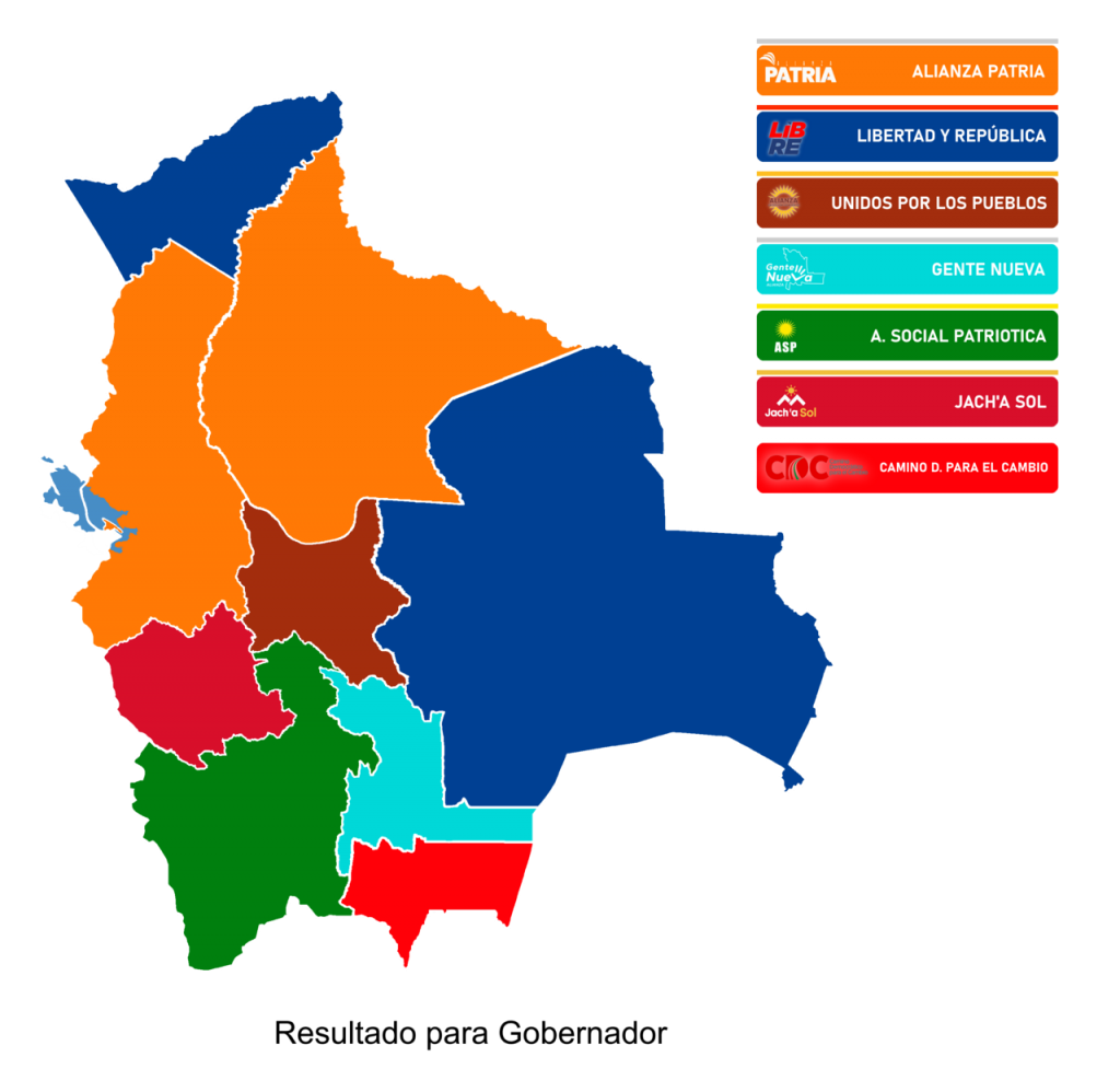 A kormánypárt hét megyét veszített el. A baloldal három regionális kormányt nyert el