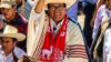 A baloldali elnökjelölt mozgósítja Peru vidéki lakosságát
