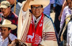 A baloldali elnökjelölt mozgósítja Peru vidéki lakosságát