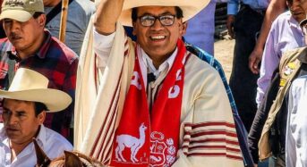 A baloldali elnökjelölt mozgósítja Peru vidéki lakosságát