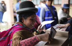 A bolíviai baloldal él