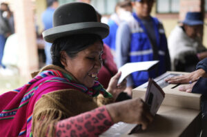 Talán a tiltakozás kifejezéseként leadott számos érvénytelen szavazat egyike