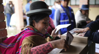 A bolíviai baloldal él