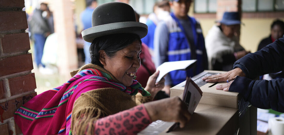 Talán a tiltakozás kifejezéseként leadott számos érvénytelen szavazat egyike