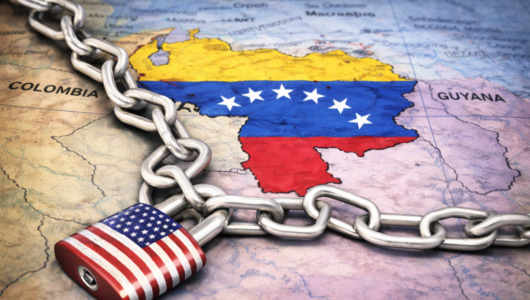 Az amerikai imperializmus és a bolibourgeoisie Venezuelában