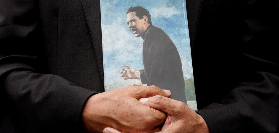 Tisztelettel adózunk a jobb világért küzdő harcosnak (rendezvény Camilo Torres 50. halálának évfordulóján)