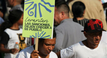 Együtt a kényszerintézkedések ellen