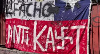 Kast elnök népszerűtlensége Chilében rekordszintet ért el