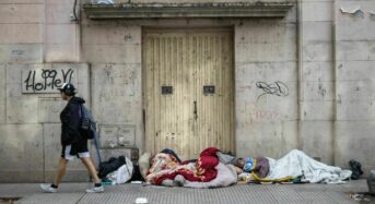 „Argentínában a lakosság 25–30 százaléka strukturális szegénységben él”