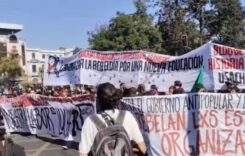 Chilében a diákok tiltakoznak az oktatási megszorítások ellen