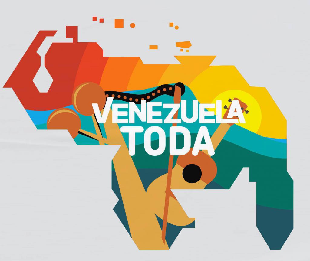 „Egész Venezuela” – ezzel a térképpel, amely magában foglalja az Esequibo területét