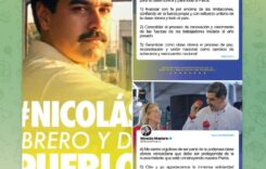 Maduro üzenetet küldött a venezuelai munkásoknak