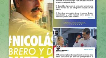 Maduro üzenetet küldött a venezuelai munkásoknak