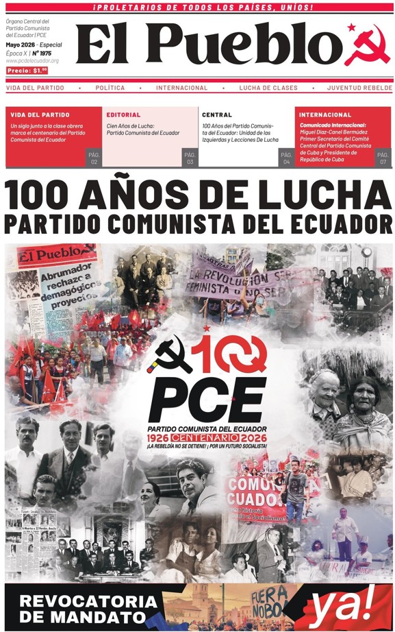 100 éves az Ecuadori Kommunista Párt - a párt újságja emlékezik meg