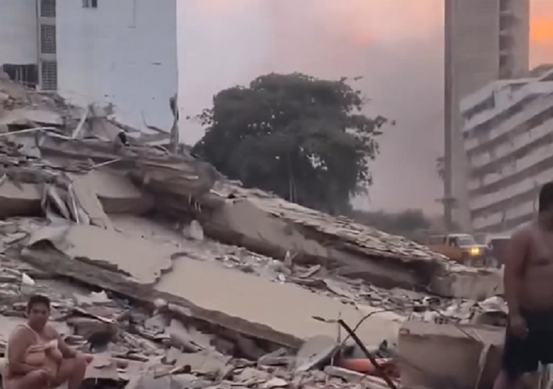 A hivatalos összefoglaló szerint Venezuelában a földrengések következtében több mint 250 épület súlyosan megrongálódott