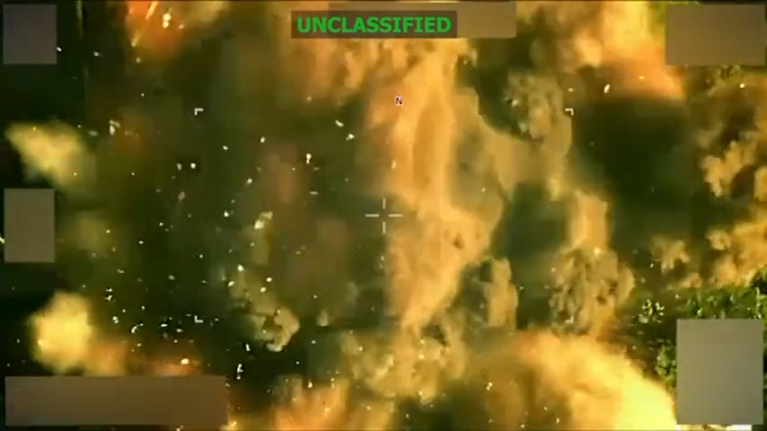A videó állítólag Flores megölését mutatja be