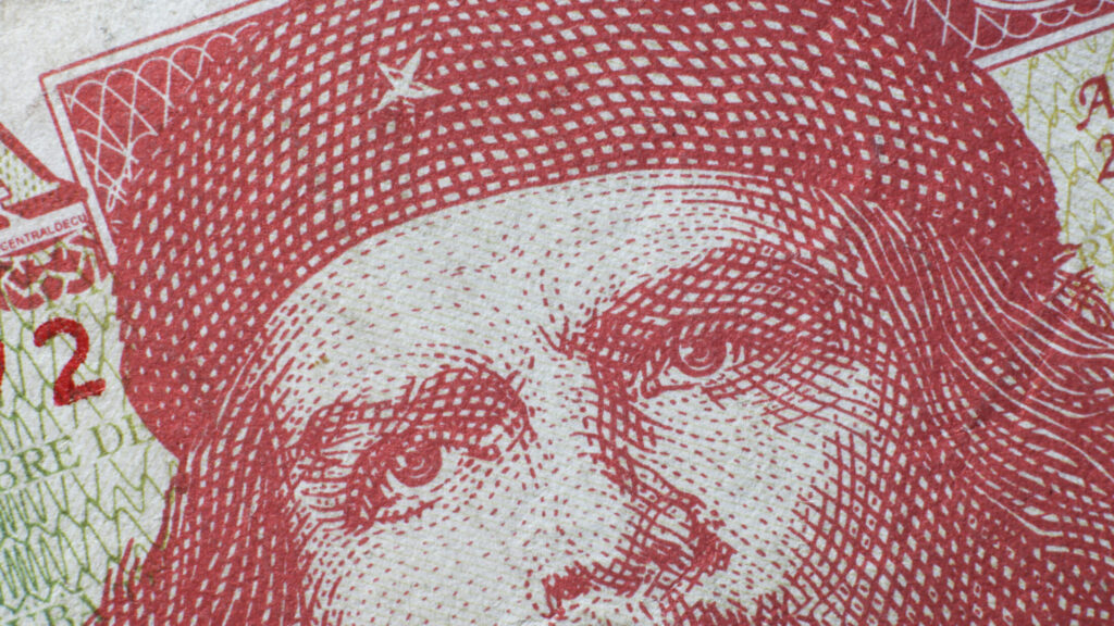 „Legyünk realisták, követeljük a lehetetlent!” – így fogalmazott a forradalmár Ernesto „Che” Guevara (itt egy kubai bankjegyen)