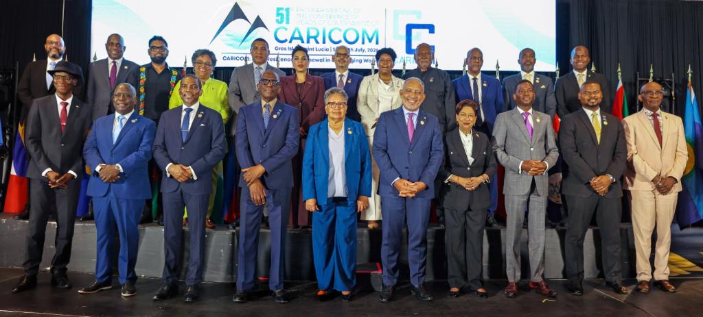 A CARICOM államok közössége közös kártérítési követelésekben állapodott meg