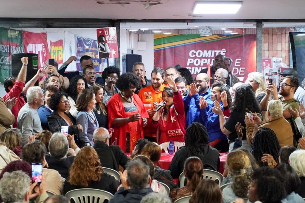 A „Népi Harci Bizottság” célja, hogy lehetővé tegye Lula újabb választási győzelmét