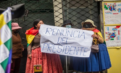 A bolíviai tiltakozó mozgalom