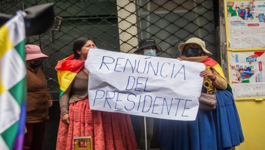 A bolíviai tiltakozó mozgalom