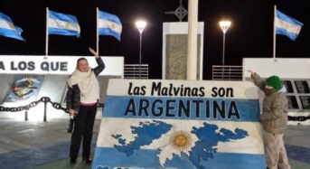 Az argentin válogatott megerősíti igényét a Falkland-szigetekre