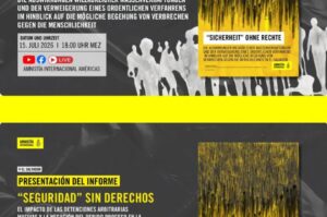 „Biztonság jogok nélkül” – az Amnesty International bemutatta El Salvadorról szóló jelentését