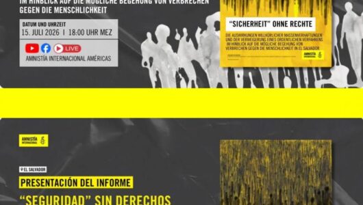 Az Amnesty International önkényuralmi rendszert lát El Salvadorban